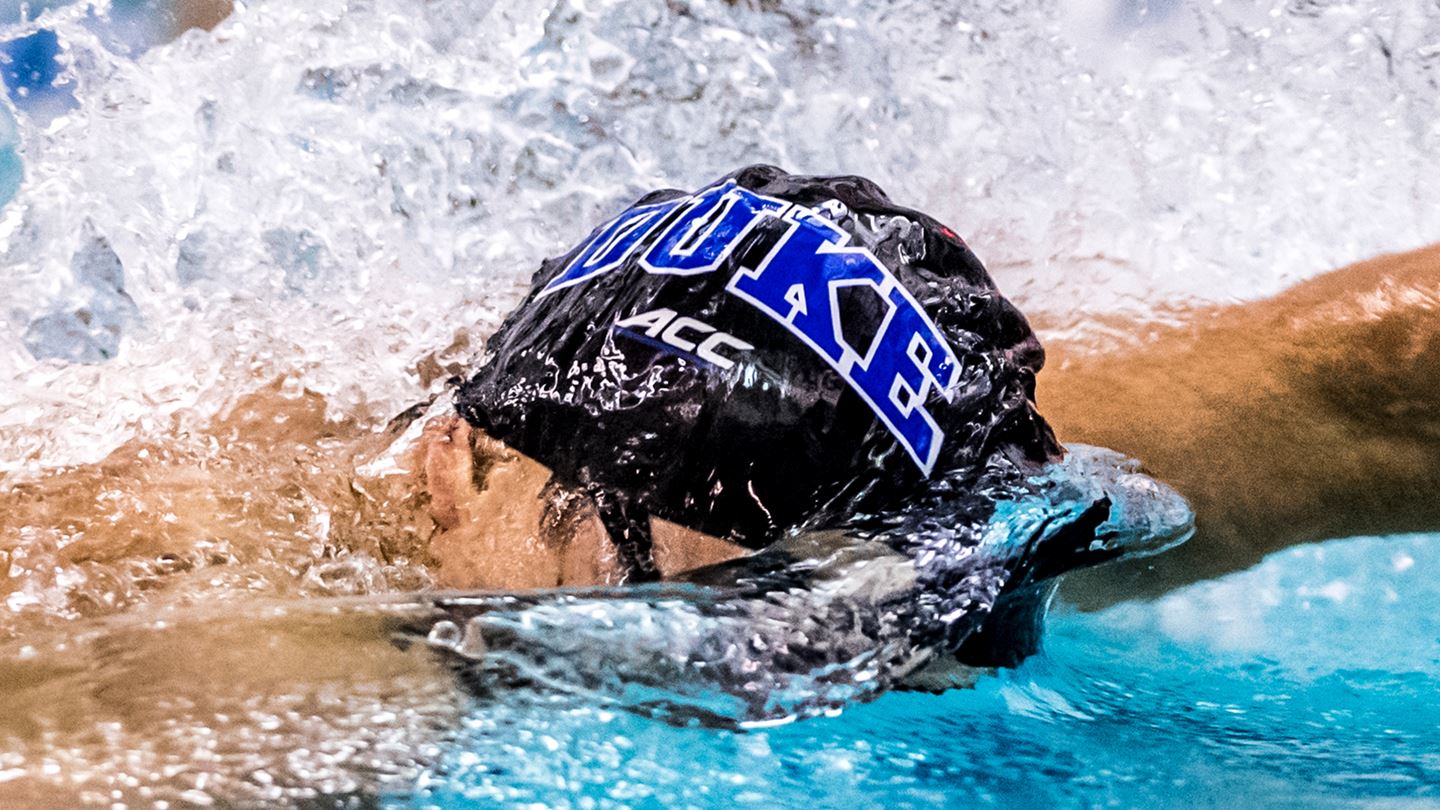 A Duke Swimmer