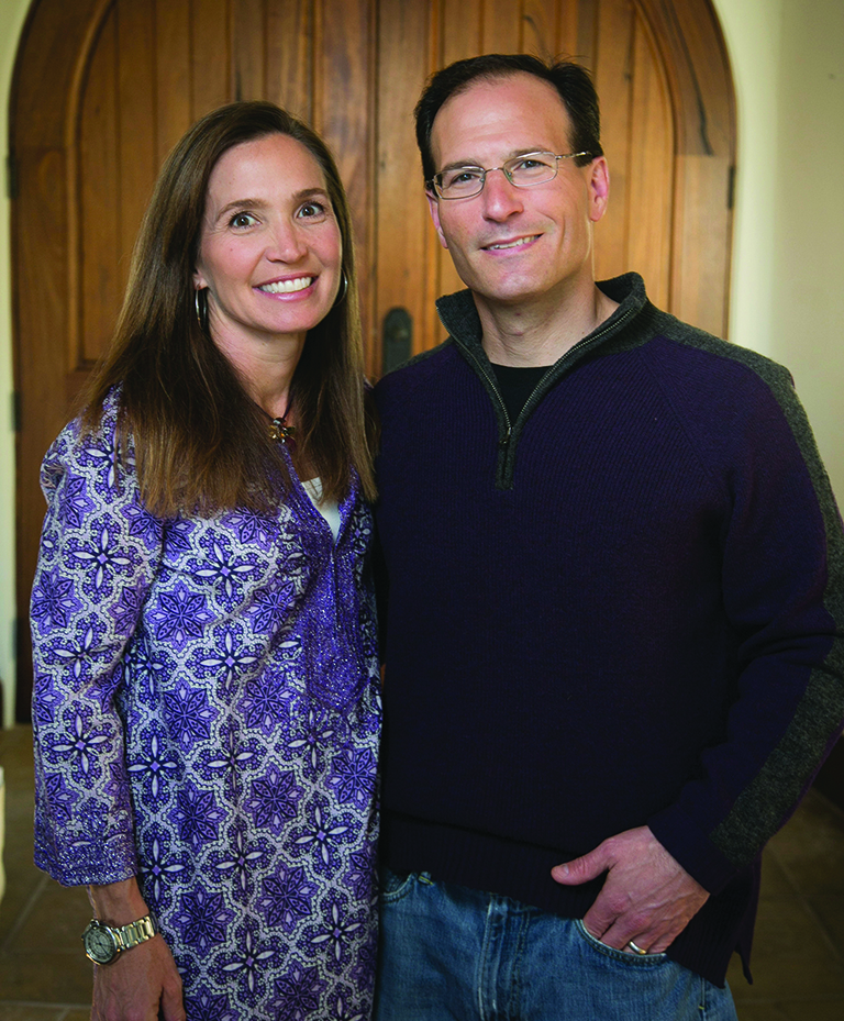 Glenn and Stacy Schiffman