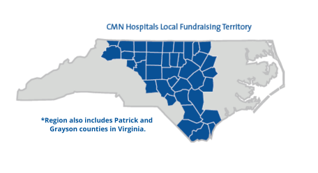 CMNH Fundraising territory