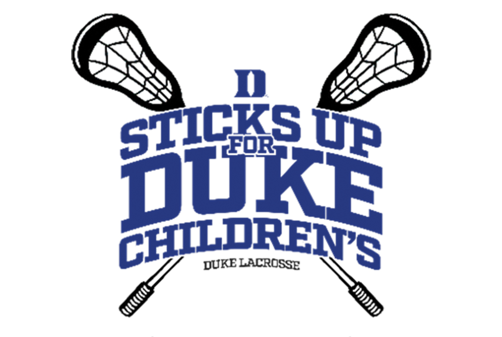 Sticks Up for Duke Children's Logo