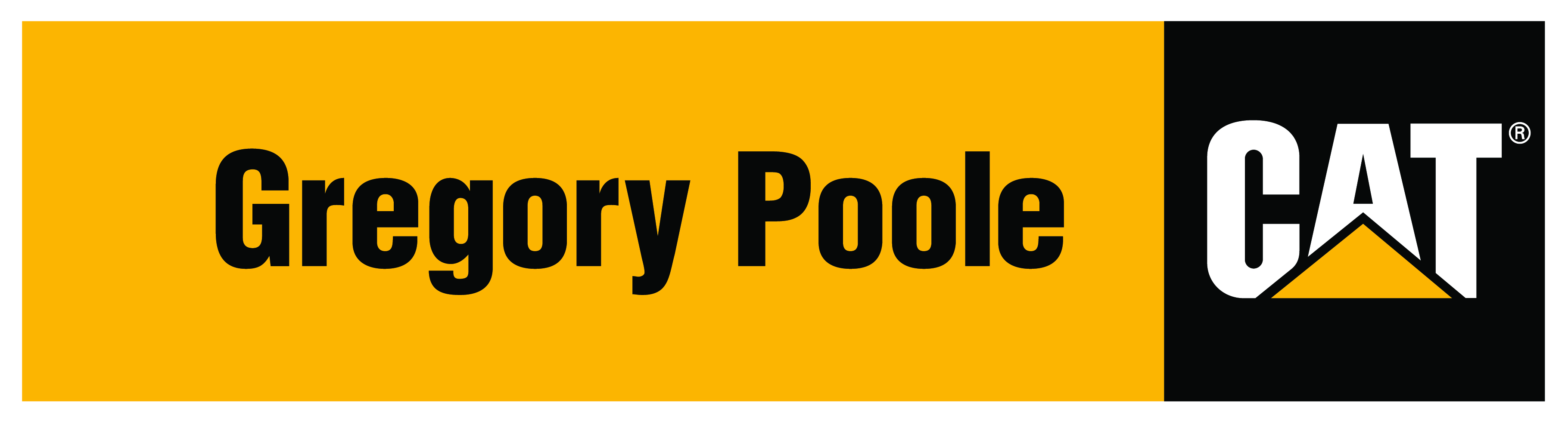 Gregory Poole CAT Logo