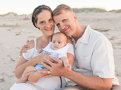 Wilhelm and his parents