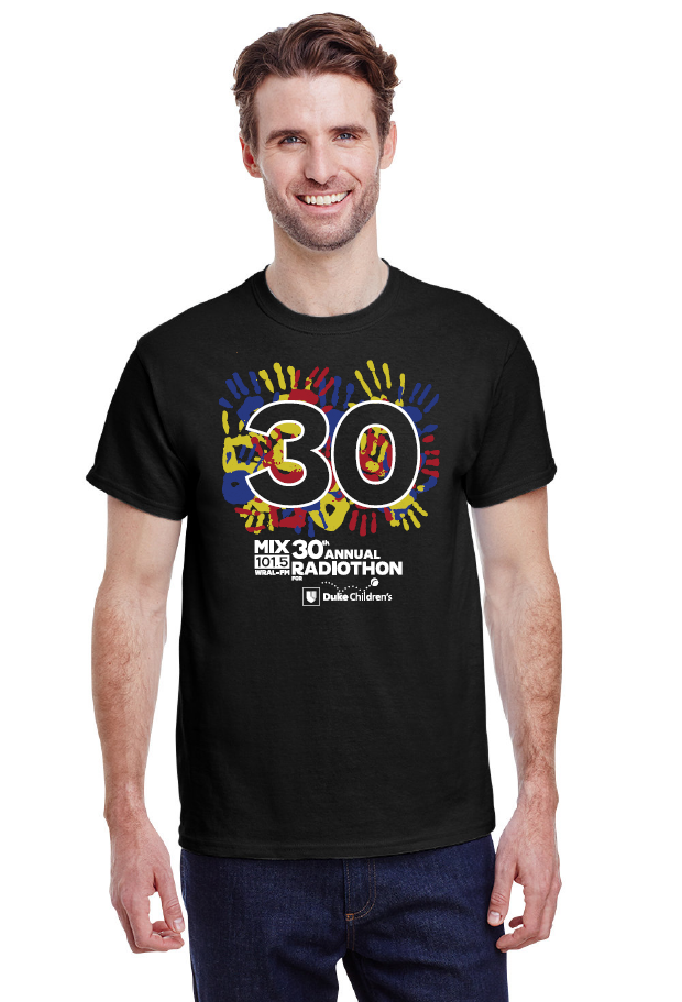 30th anniversary t-shirt