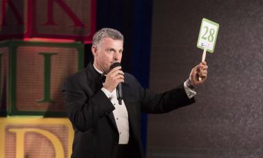 Leland Little, auctioneer