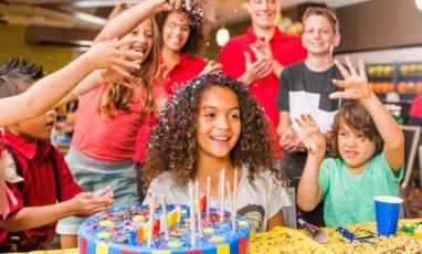 A birthday party!